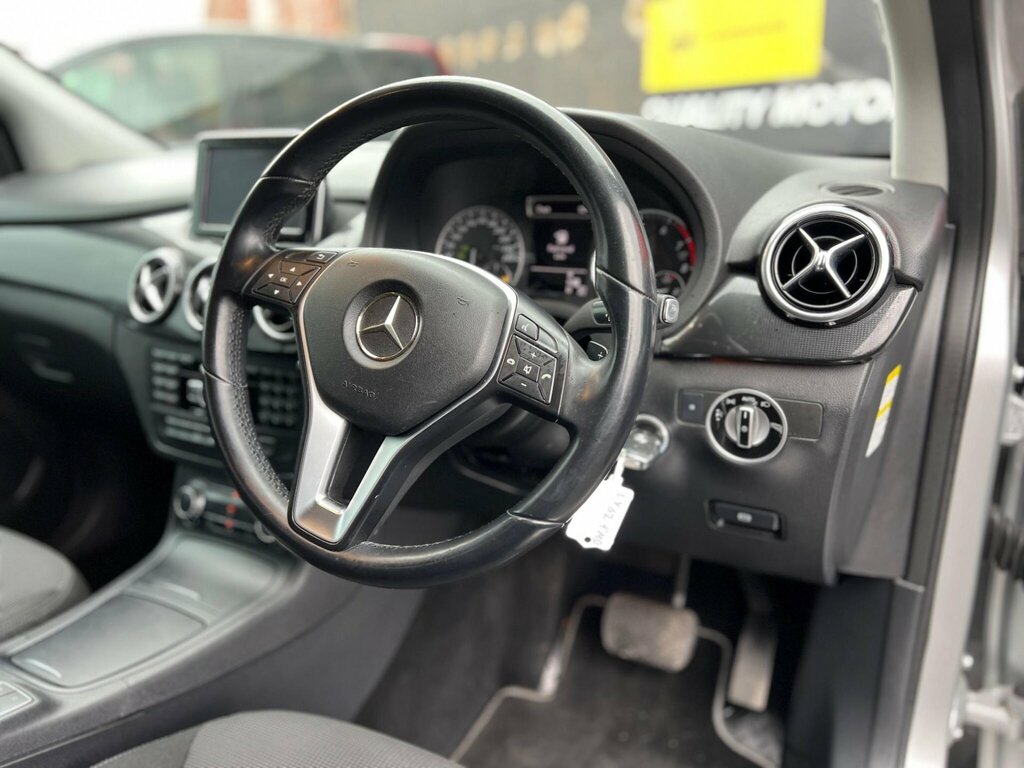 Mercedes-Benz B Class 1.8L Cdi Blueefficiency Se Used Red #33