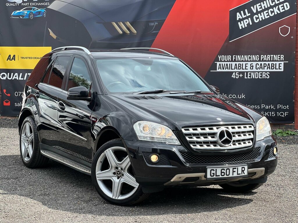 Mercedes-Benz M Class 3.0 Ml300 Cdi V6 Blueefficiency Sport G-tronic 4Wd Black #3