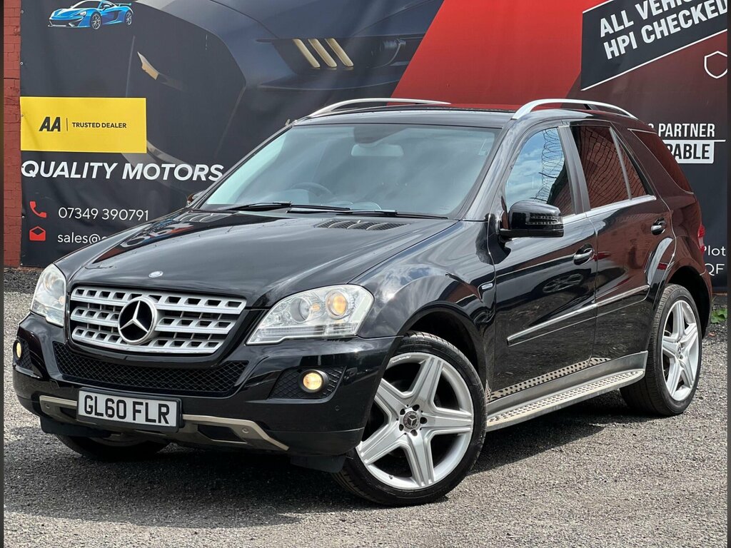 Mercedes-Benz M Class 3.0 Ml300 Cdi V6 Blueefficiency Sport G-tronic 4Wd Black #5
