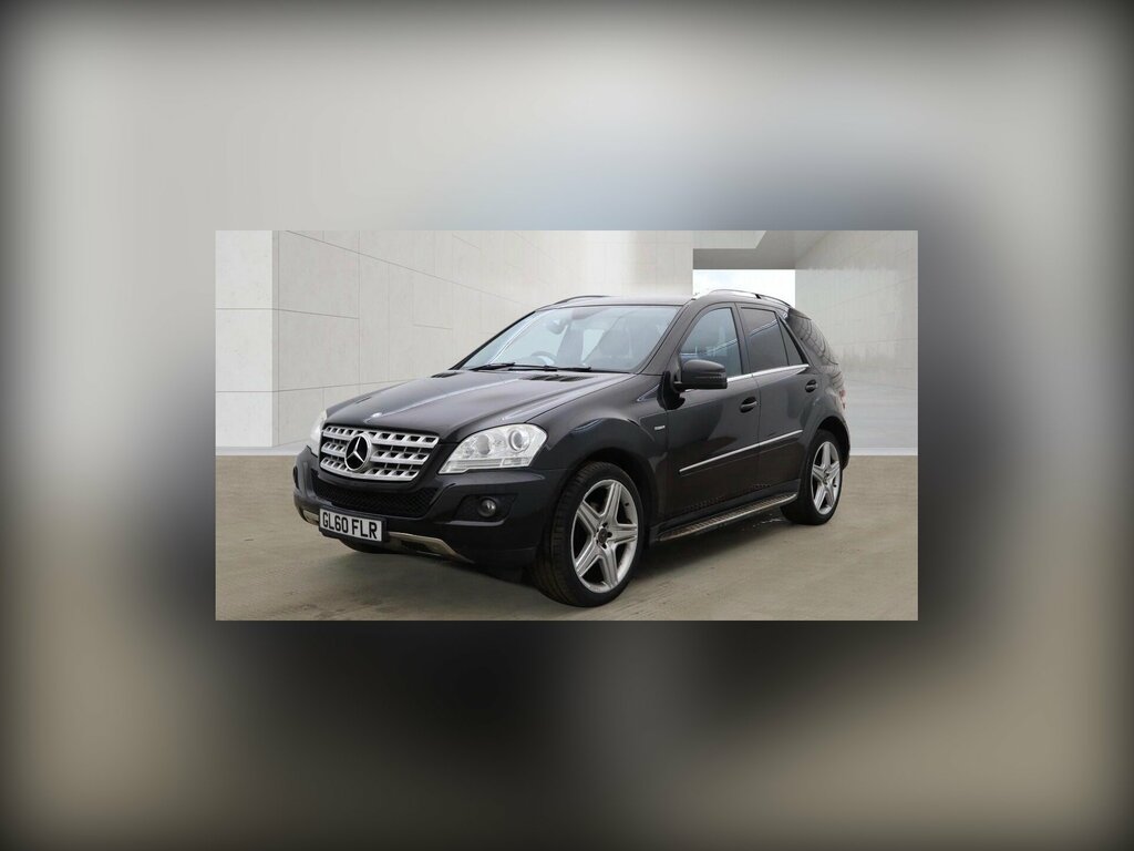 Mercedes-Benz M Class 3.0 Ml300 Cdi V6 Blueefficiency Sport G-tronic 4Wd Black