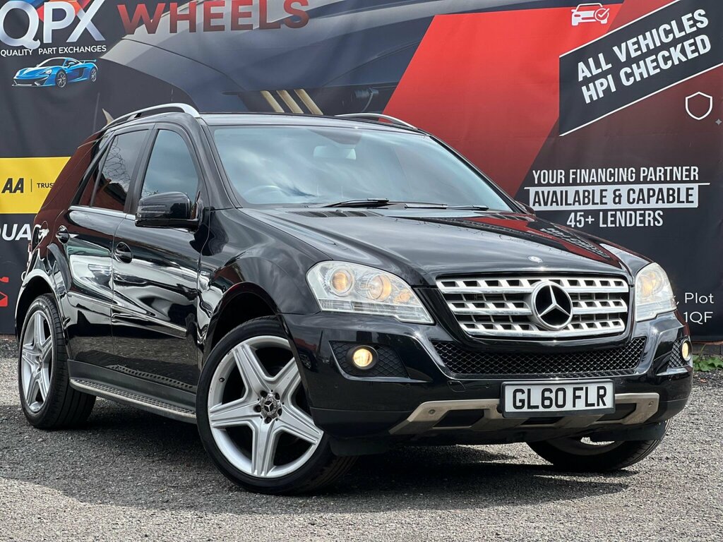 Mercedes-Benz M Class 3.0 Ml300 Cdi V6 Blueefficiency Sport G-tronic 4Wd Black