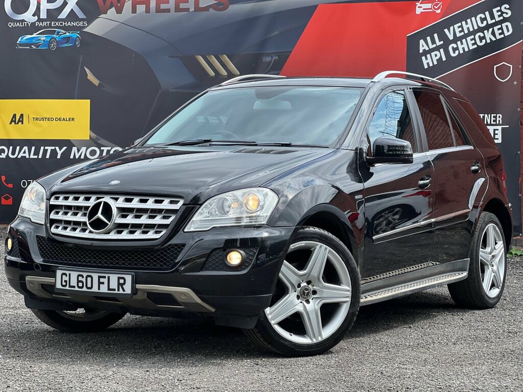Mercedes-Benz M Class 3.0 Ml300 Cdi V6 Blueefficiency Sport G-tronic 4Wd Black #4