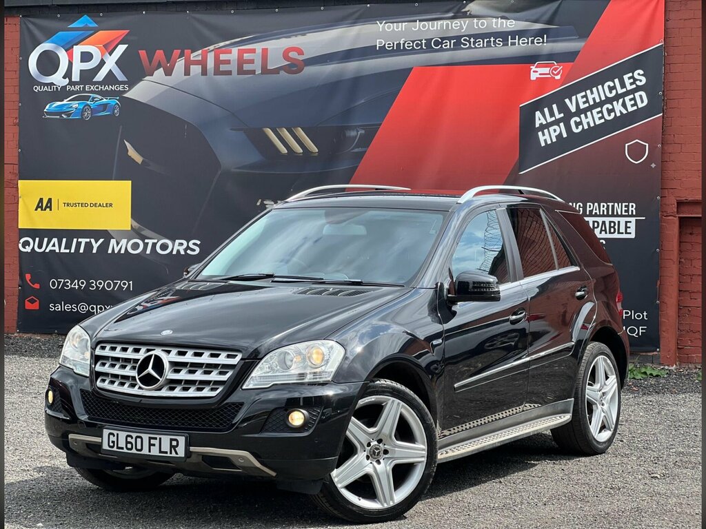 Mercedes-Benz M Class 3.0 Ml300 Cdi V6 Blueefficiency Sport G-tronic 4Wd Black #6