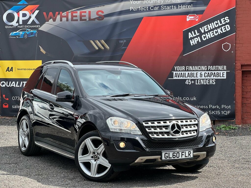 Mercedes-Benz M Class 3.0 Ml300 Cdi V6 Blueefficiency Sport G-tronic 4Wd Black #2