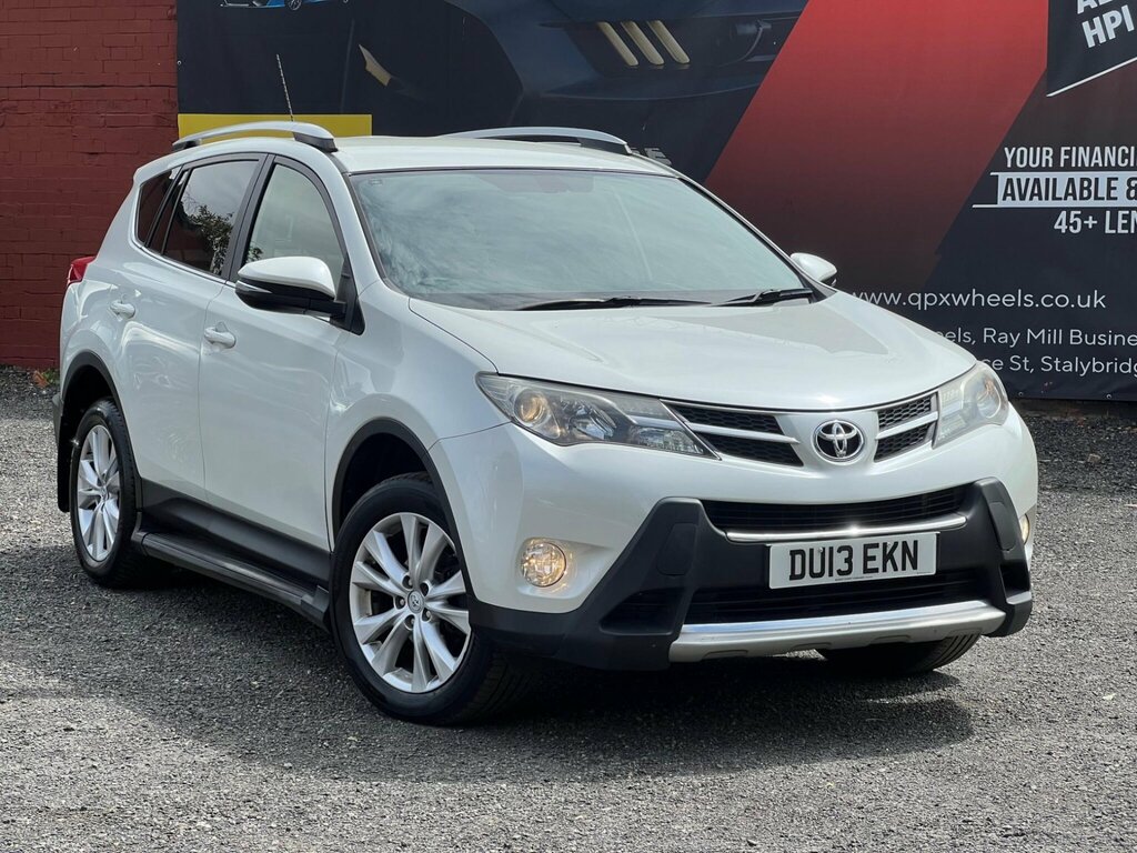 Toyota Rav 4 2.2 D-4d Invincible 4Wd Euro 5 White