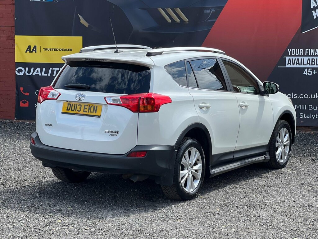 Toyota Rav 4 2.2 D-4d Invincible 4Wd Euro 5 White #5