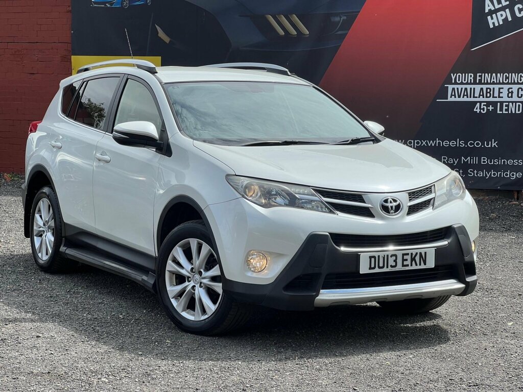 Toyota Rav 4 2.2 D-4d Invincible 4Wd Euro 5 White #6