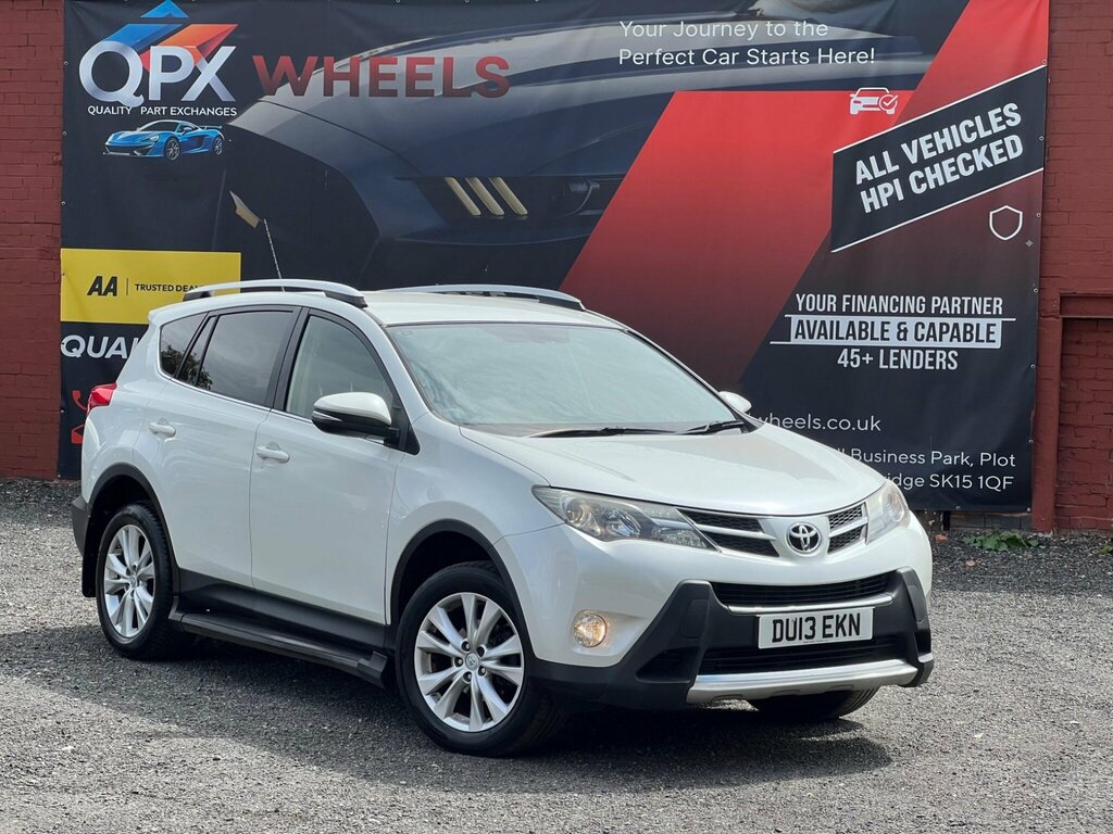Toyota Rav 4 2.2 D-4d Invincible 4Wd Euro 5 White #2