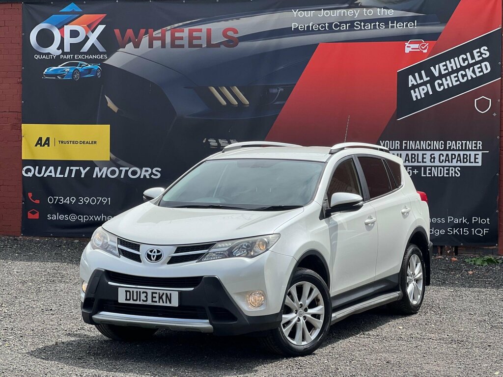 Toyota Rav 4 2.2 D-4d Invincible 4Wd Euro 5 White #3