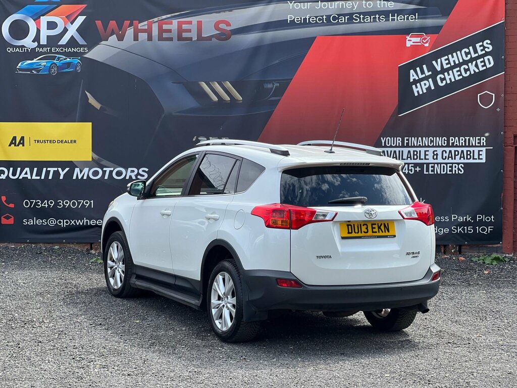 Toyota Rav 4 2.2 D-4d Invincible 4Wd Euro 5 White #4