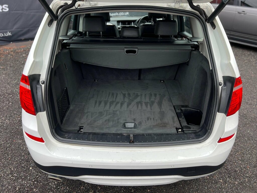 BMW X3 Xdrive20d Se 5-Door Black #21