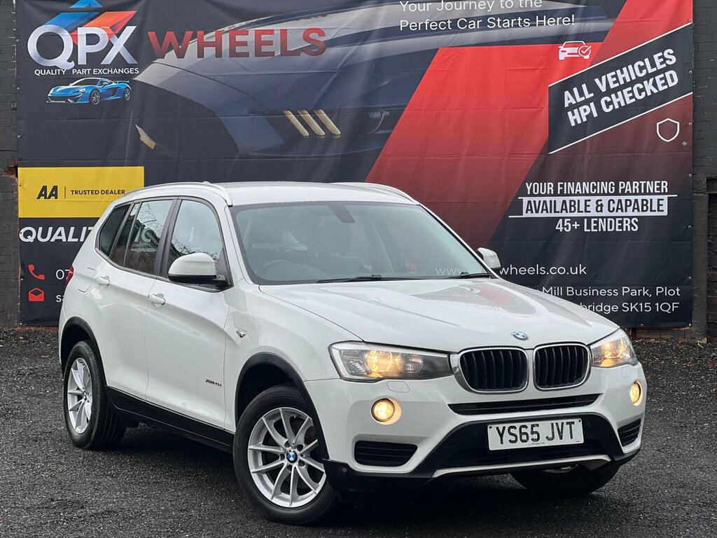 BMW X3 2.0 20D Se Xdrive Euro 6 Ss White