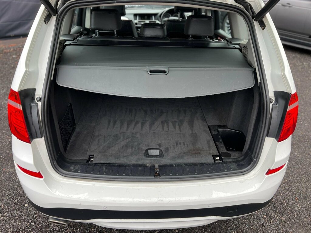 BMW X3 Xdrive20d Se 5-Door Black #22