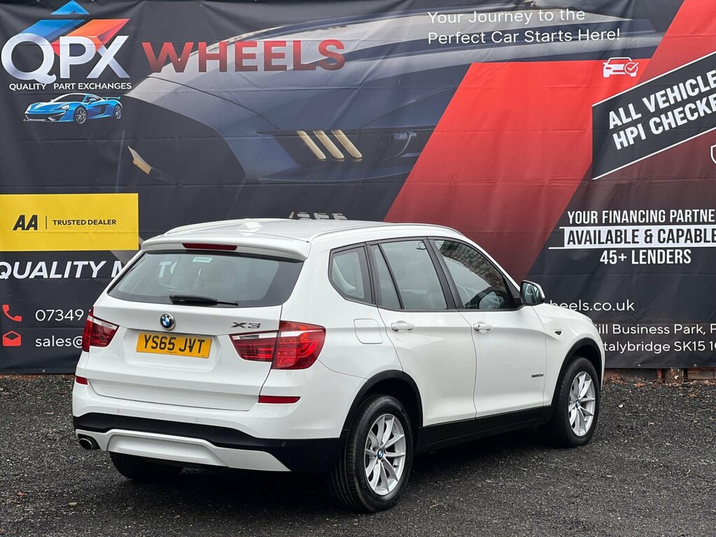 BMW X3 Xdrive20d Se 5-Door Black #8