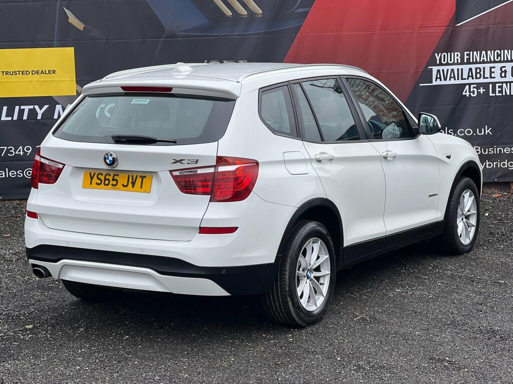 BMW X3 Xdrive20d Se 5-Door Black #9