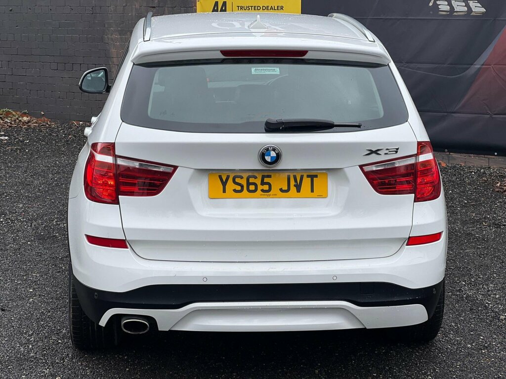 BMW X3 2.0 20D Se Xdrive Euro 6 Ss White #4