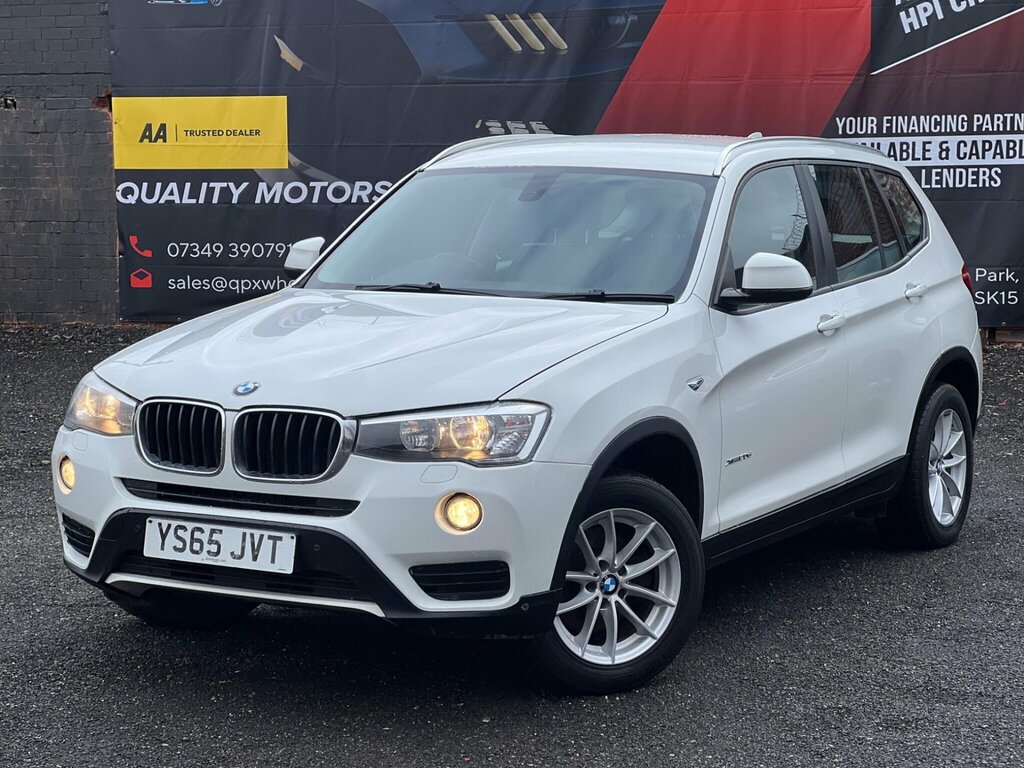 BMW X3 2.0 20D Se Xdrive Euro 6 Ss White #6