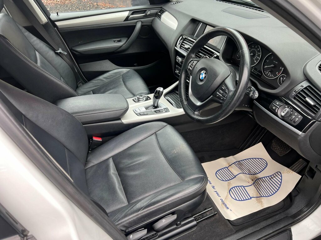 BMW X3 Xdrive20d Se 5-Door Black #11