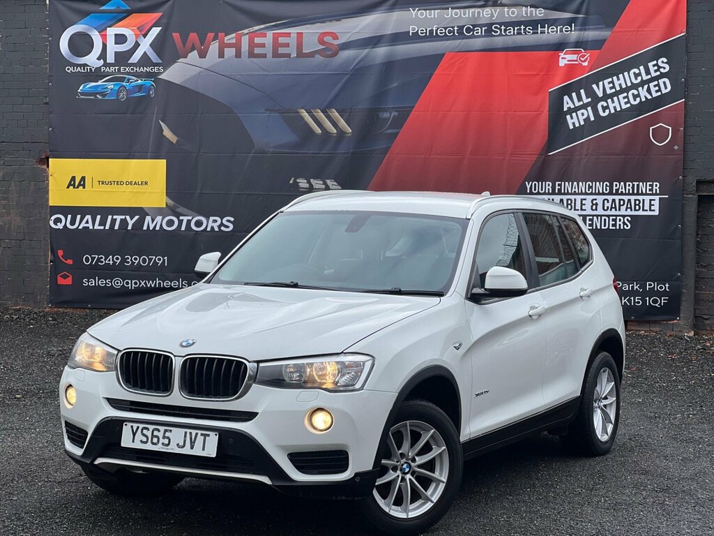 BMW X3 2.0 20D Se Xdrive Euro 6 Ss White #2