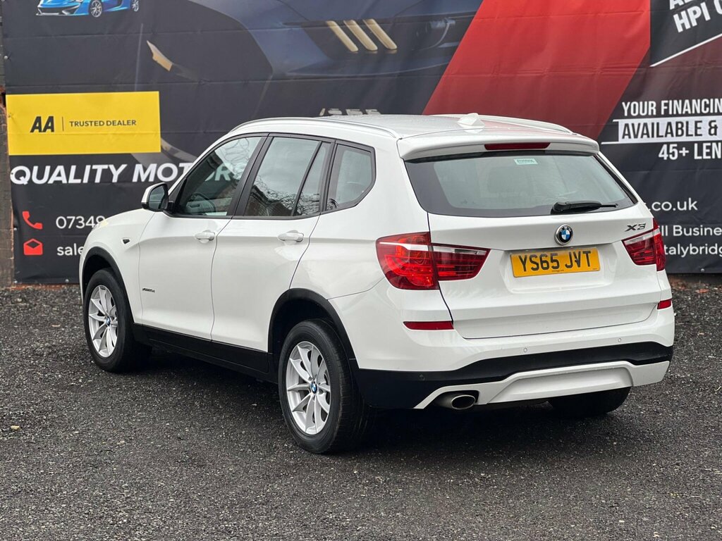 BMW X3 Xdrive20d Se 5-Door Black #7