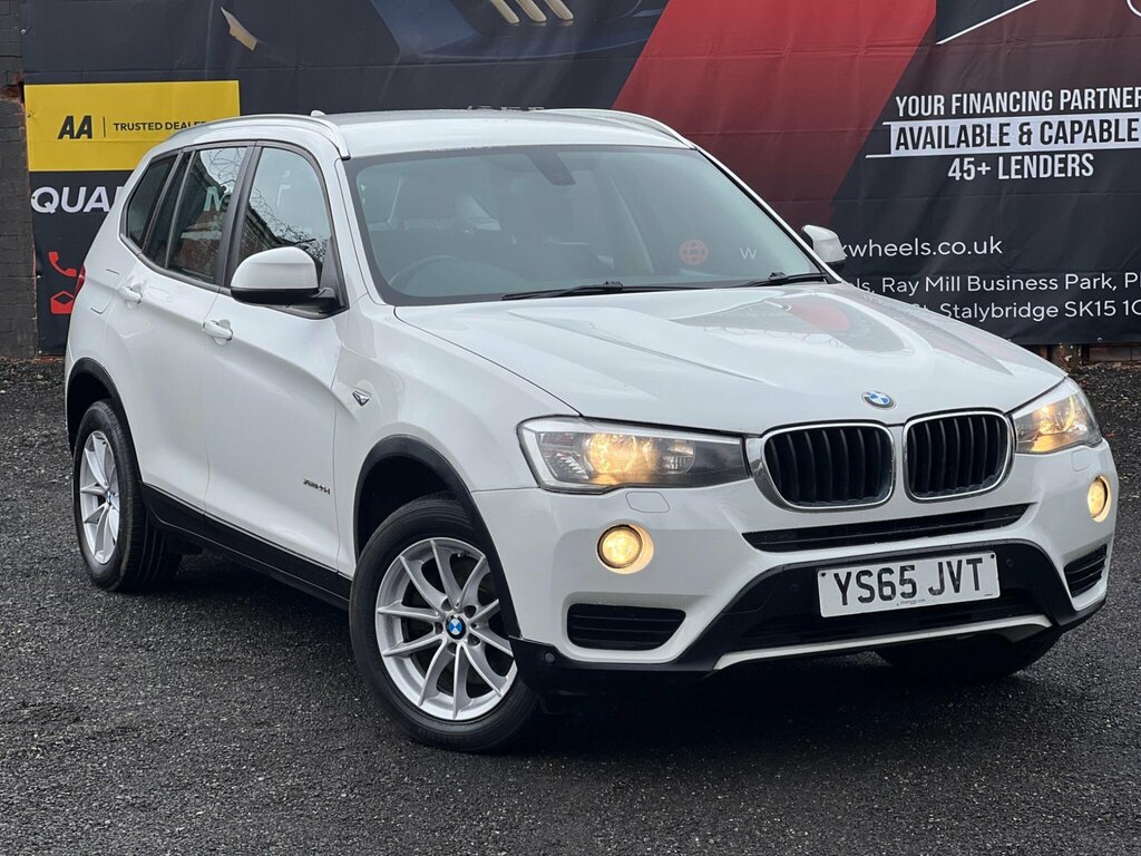 BMW X3 2.0 20D Se Xdrive Euro 6 Ss White #5