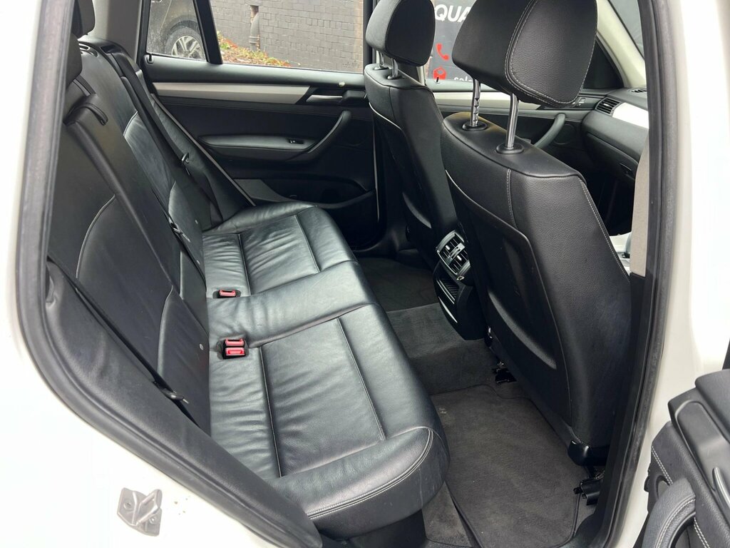 BMW X3 Xdrive20d Se 5-Door Black #12