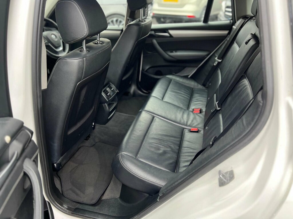 BMW X3 Xdrive20d Se 5-Door Black #13