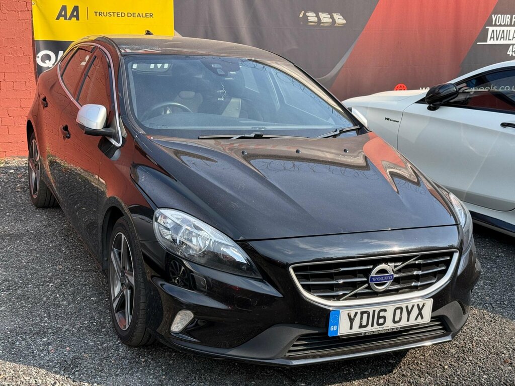 Volvo V40 2.0 D2 R-design Euro 6 Ss Black
