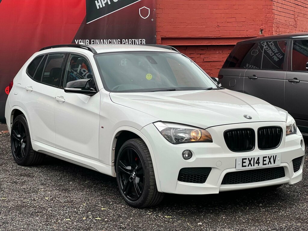 BMW X1 2.0 18D M Sport Xdrive Euro 5 Ss White