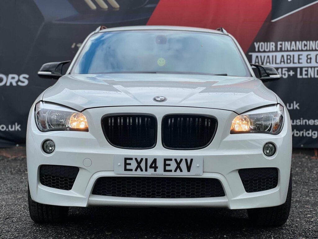 BMW X1 2.0 18D M Sport Xdrive Euro 5 Ss White #2