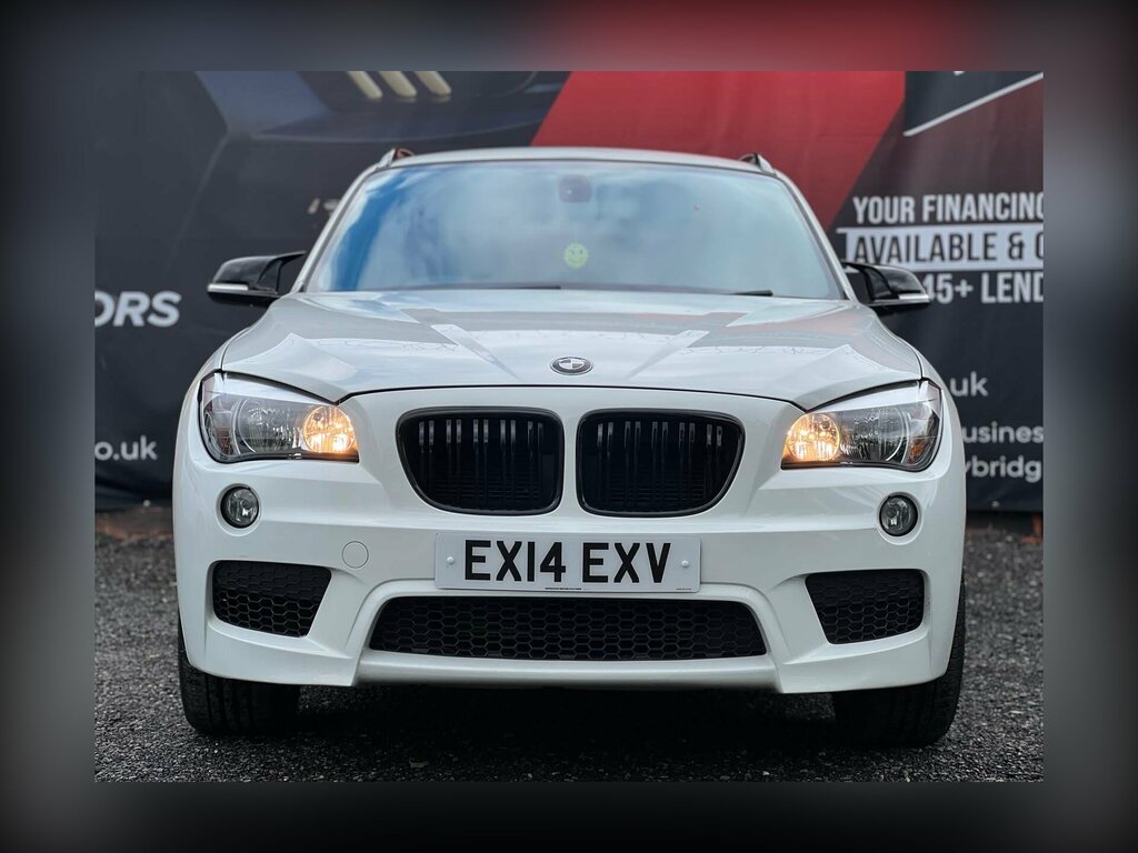 BMW X1 2.0 18D M Sport Xdrive Euro 5 Ss White #5