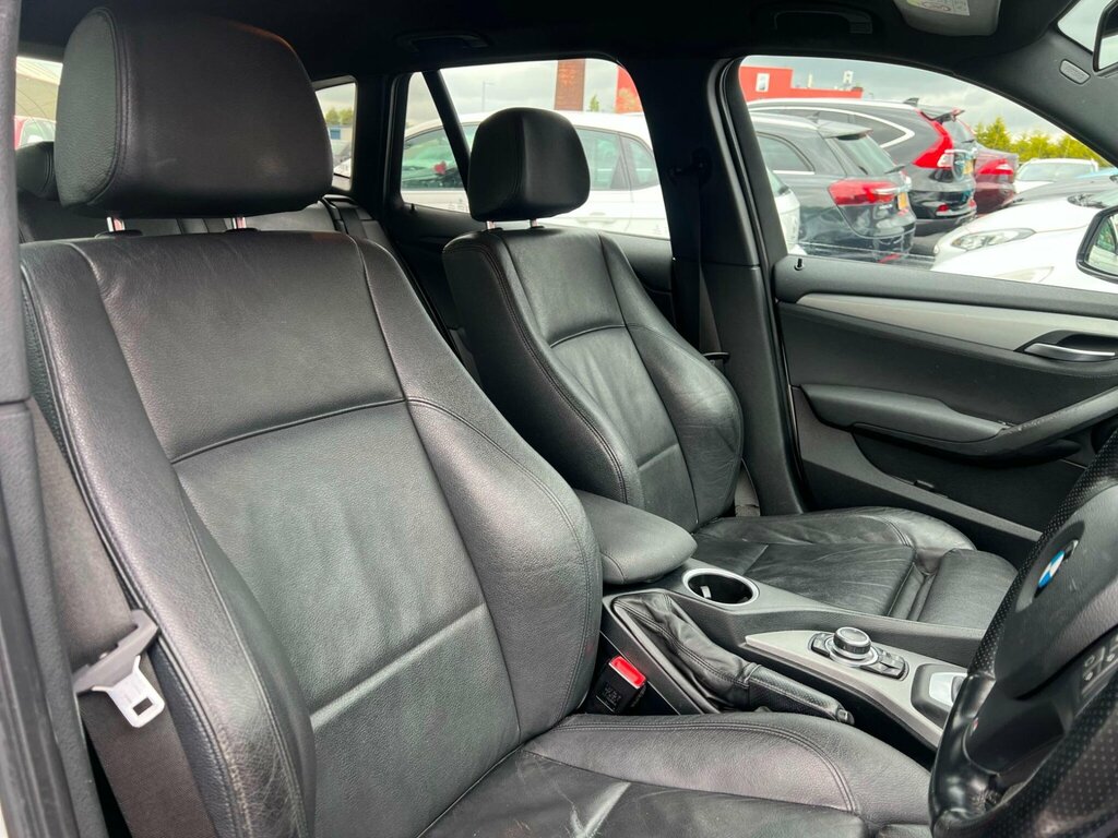 BMW X1 Xdrive 20D Sport Black #10