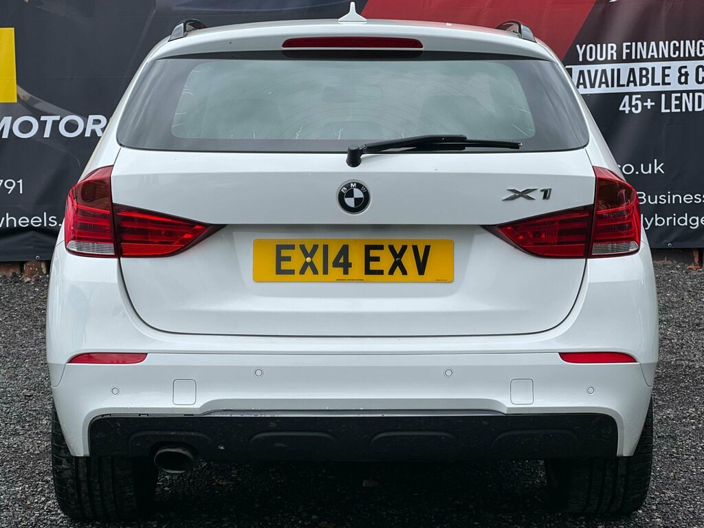 BMW X1 2.0 18D M Sport Xdrive Euro 5 Ss White #6