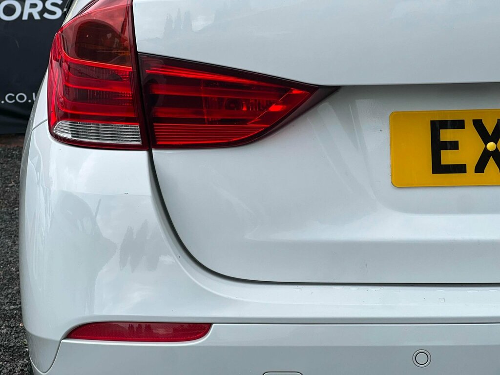 BMW X1 Xdrive 20D Sport Black #31