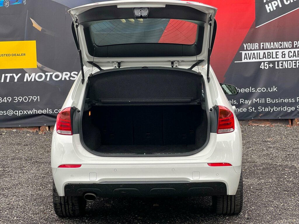 BMW X1 Xdrive 20D Sport Black #25
