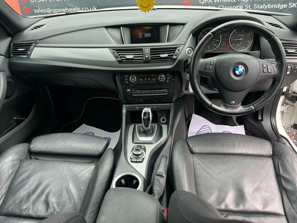 BMW X1 Xdrive 20D Sport Black #8