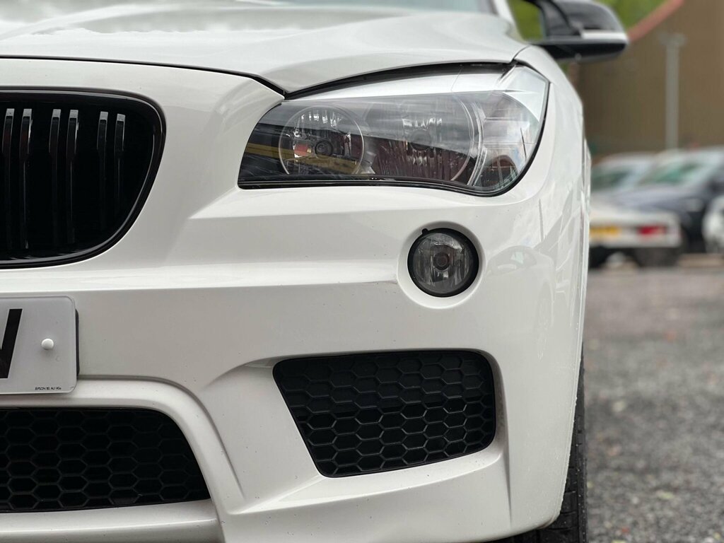 BMW X1 Xdrive 20D Sport Black #32