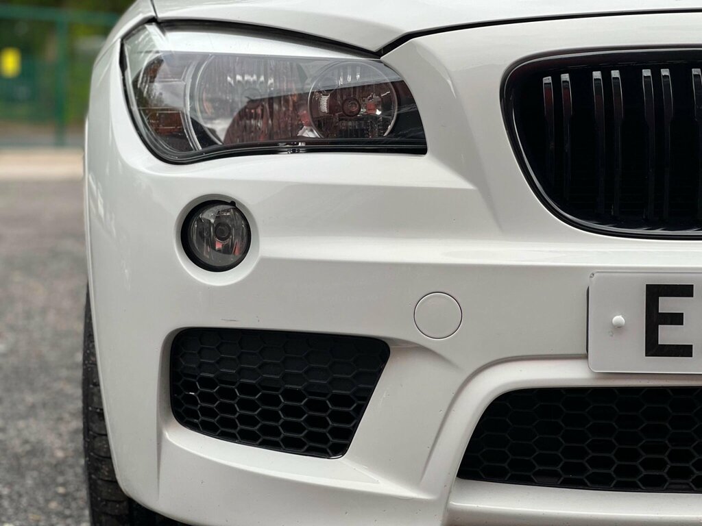 BMW X1 Xdrive 20D Sport Black #36