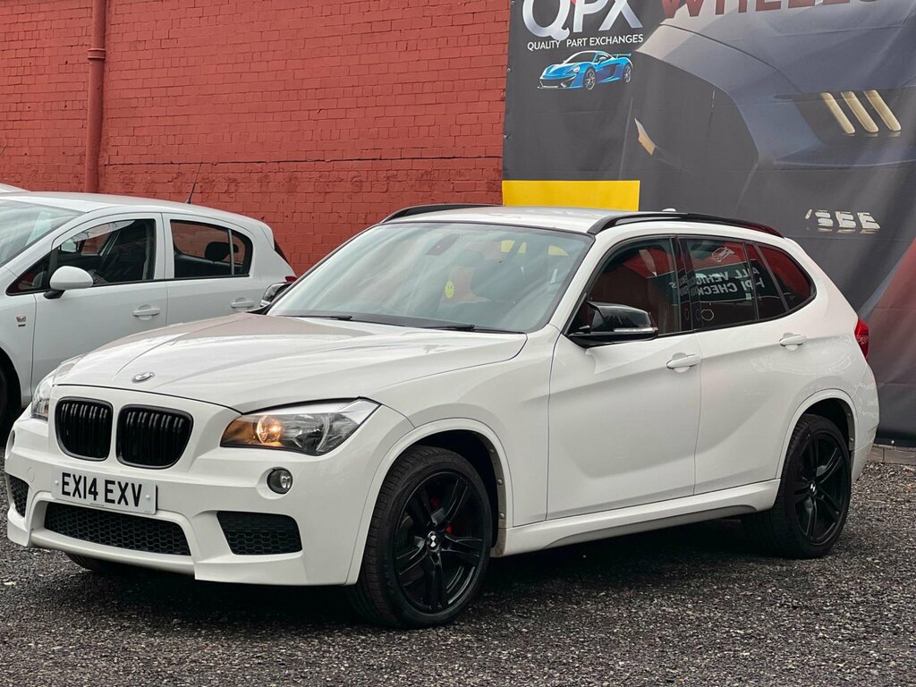 BMW X1 2.0 18D M Sport Xdrive Euro 5 Ss White #3