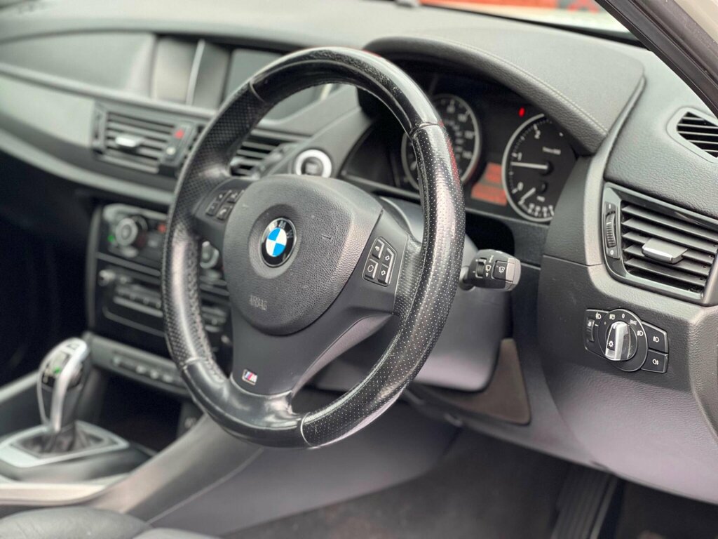 BMW X1 Xdrive 20D Sport Black #29