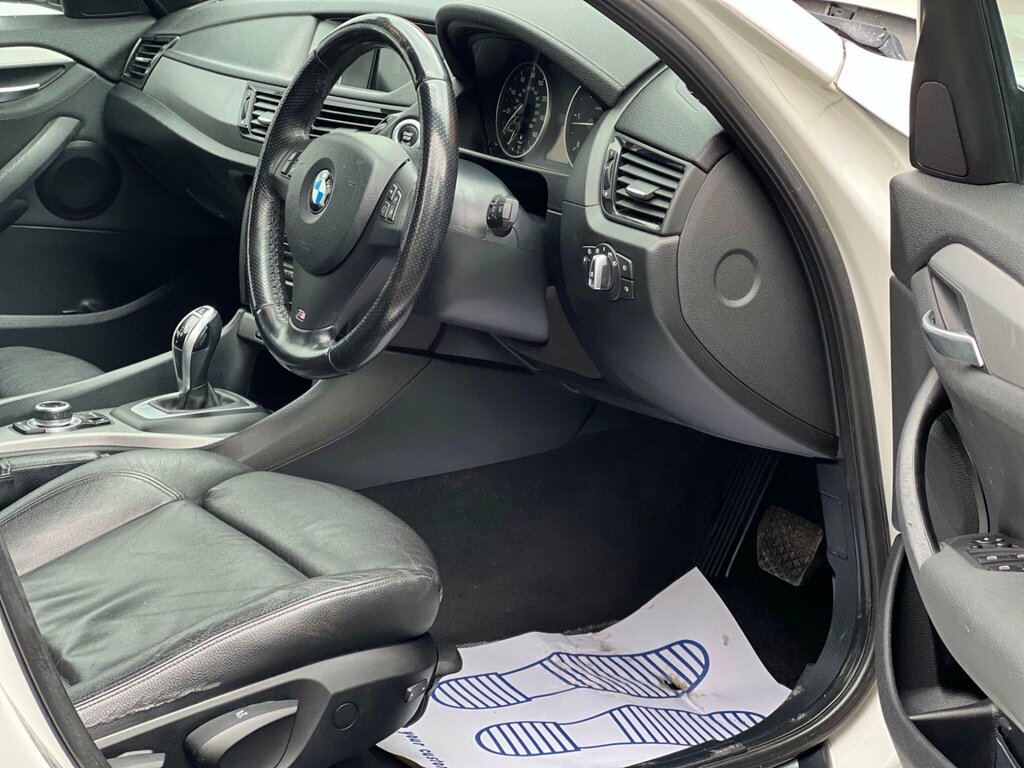 BMW X1 Xdrive 20D Sport Black #9