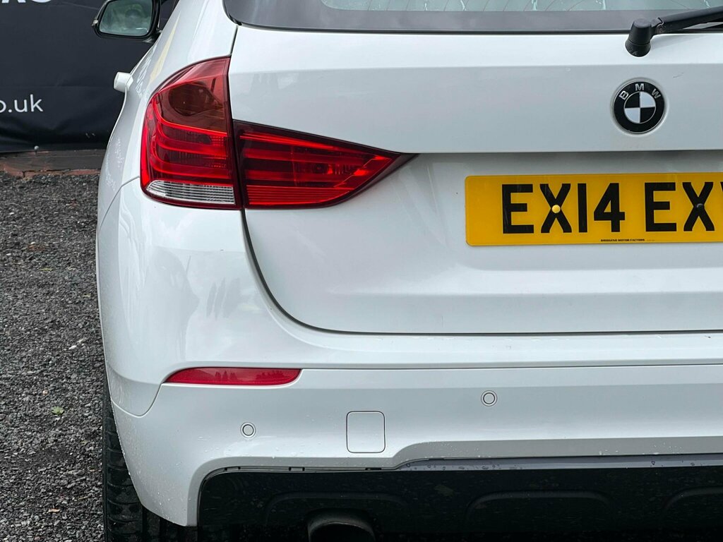 BMW X1 2.0 18D M Sport Xdrive Euro 5 Ss White #4