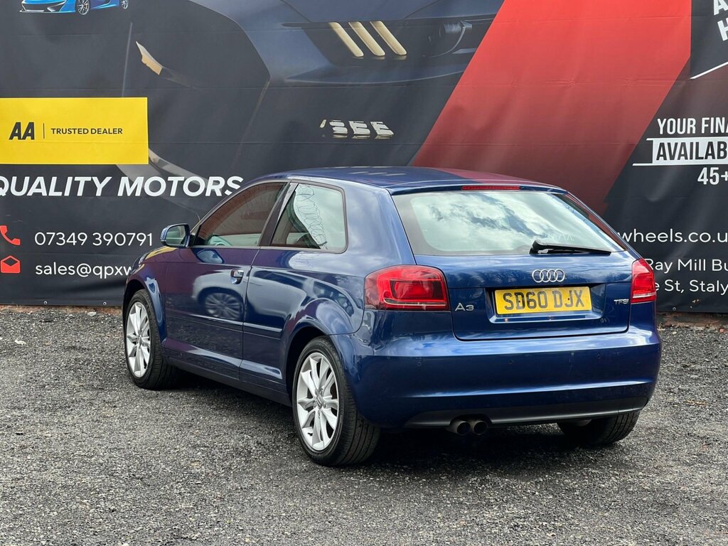 Audi A3 1.6 Technik Se Sportback Euro 4 White #3