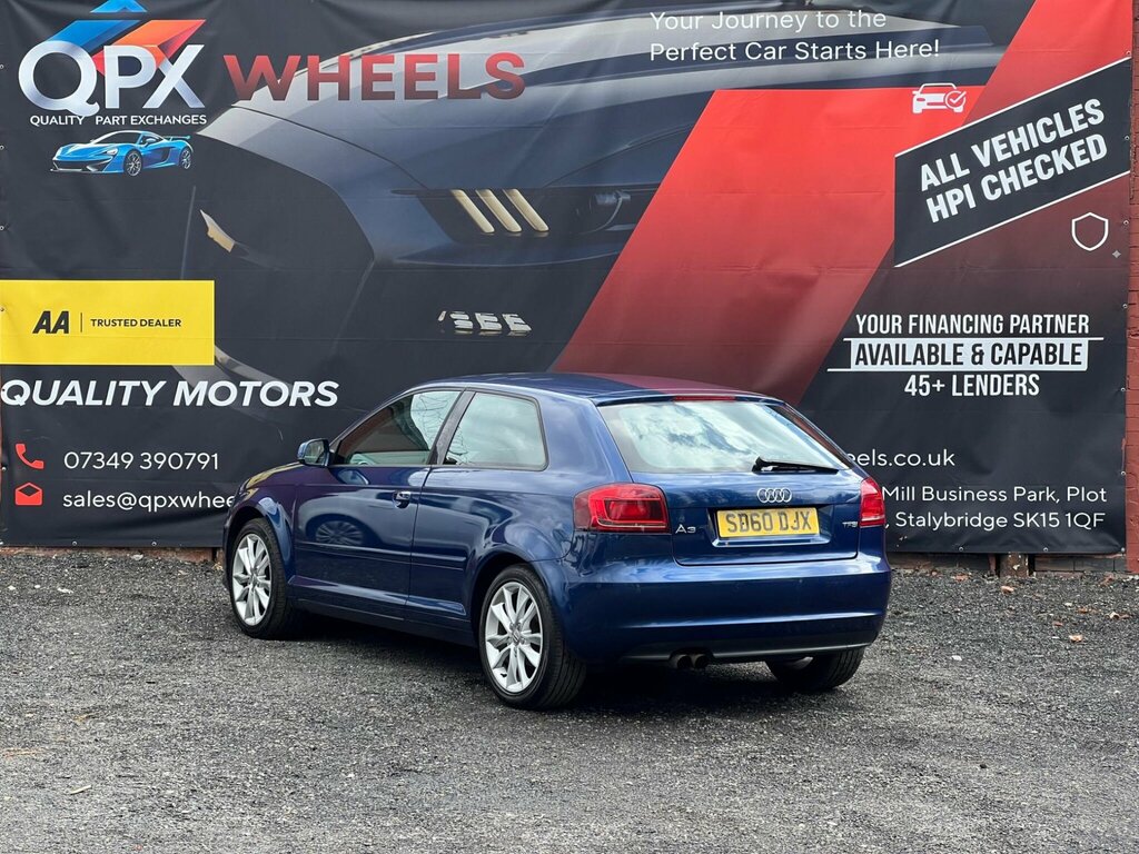Audi A3 1.6 Technik Se Sportback Euro 4 White #6