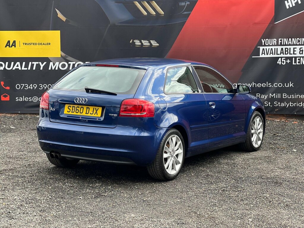 Audi A3 1.6 Technik Se Sportback Euro 4 White #7