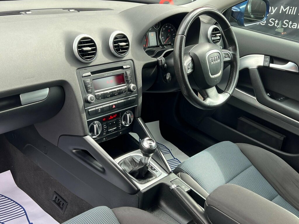Audi A3 1.6 Technik Se Sportback Euro 4 White #9