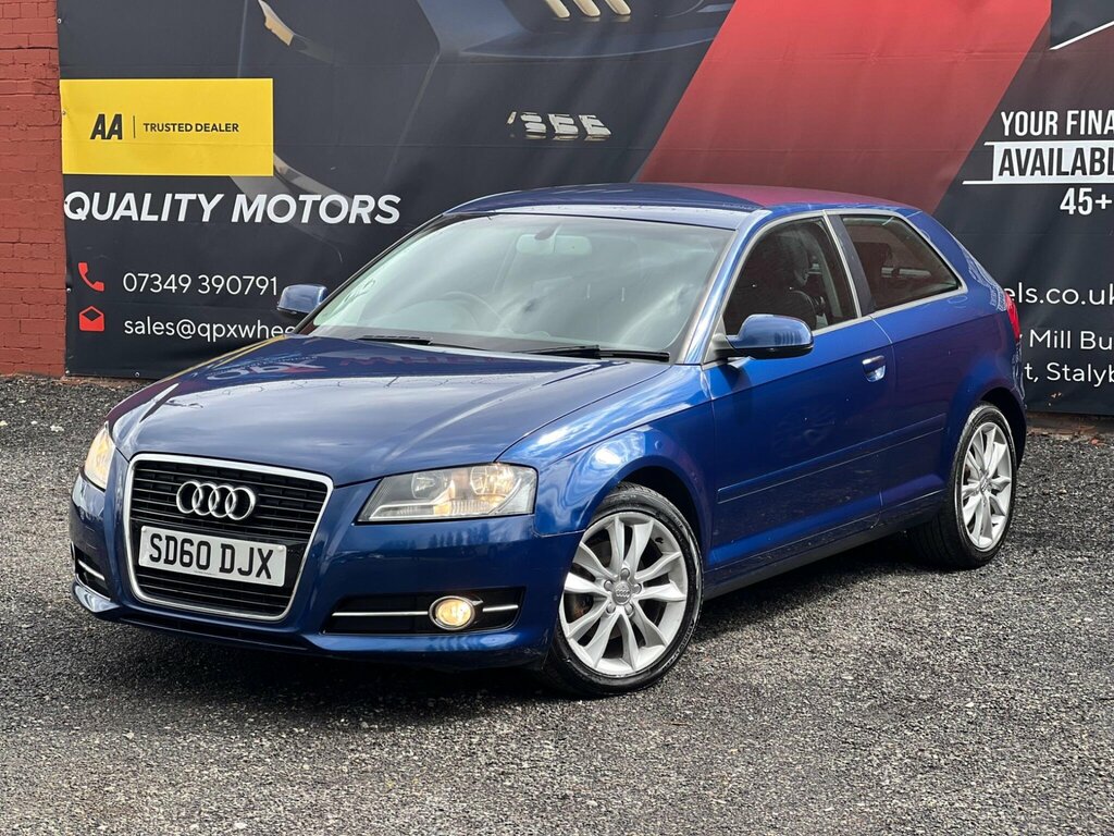 Audi A3 1.6 Technik Se Sportback Euro 4 White #2