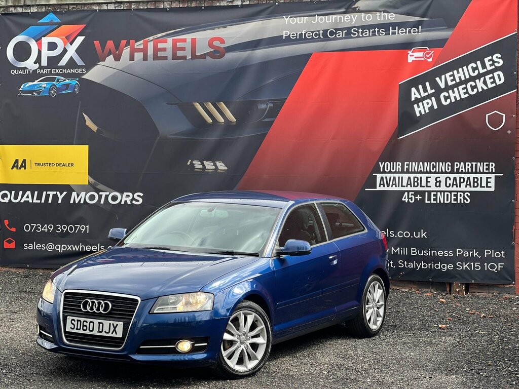 Audi A3 1.6 Technik Se Sportback Euro 4 White #4