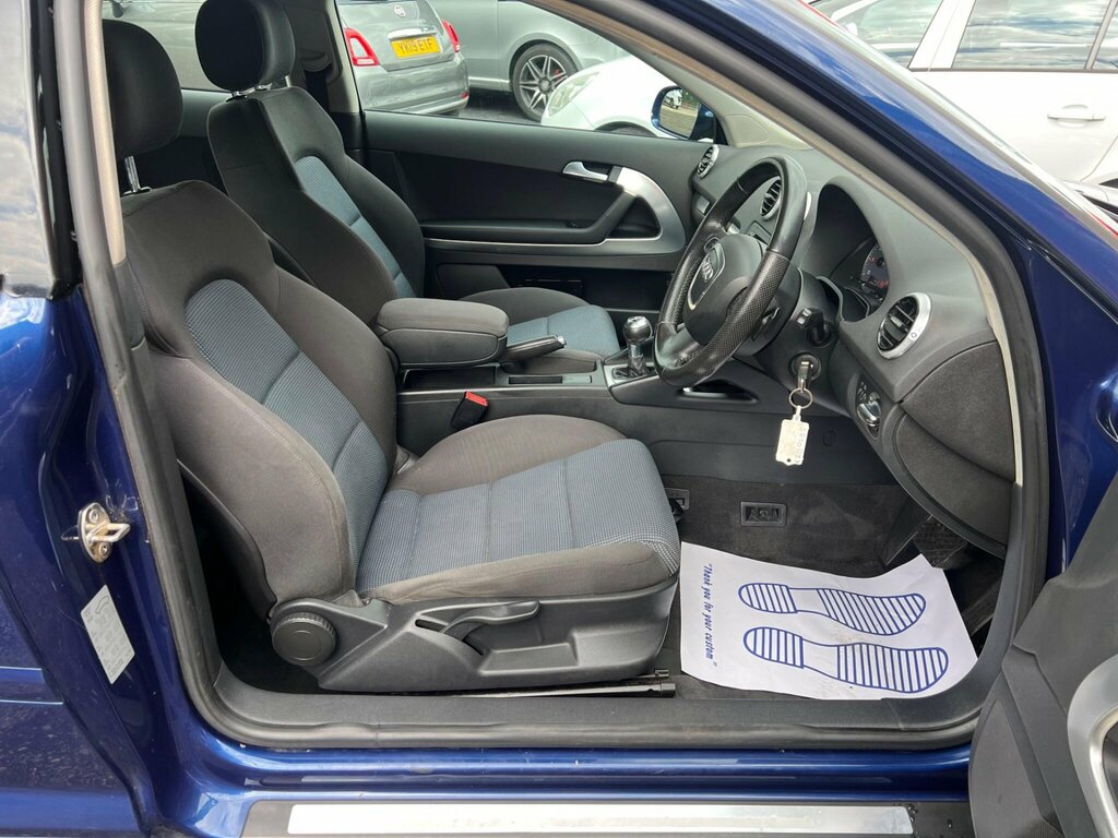 Audi A3 1.6 Technik Se Sportback Euro 4 White #13