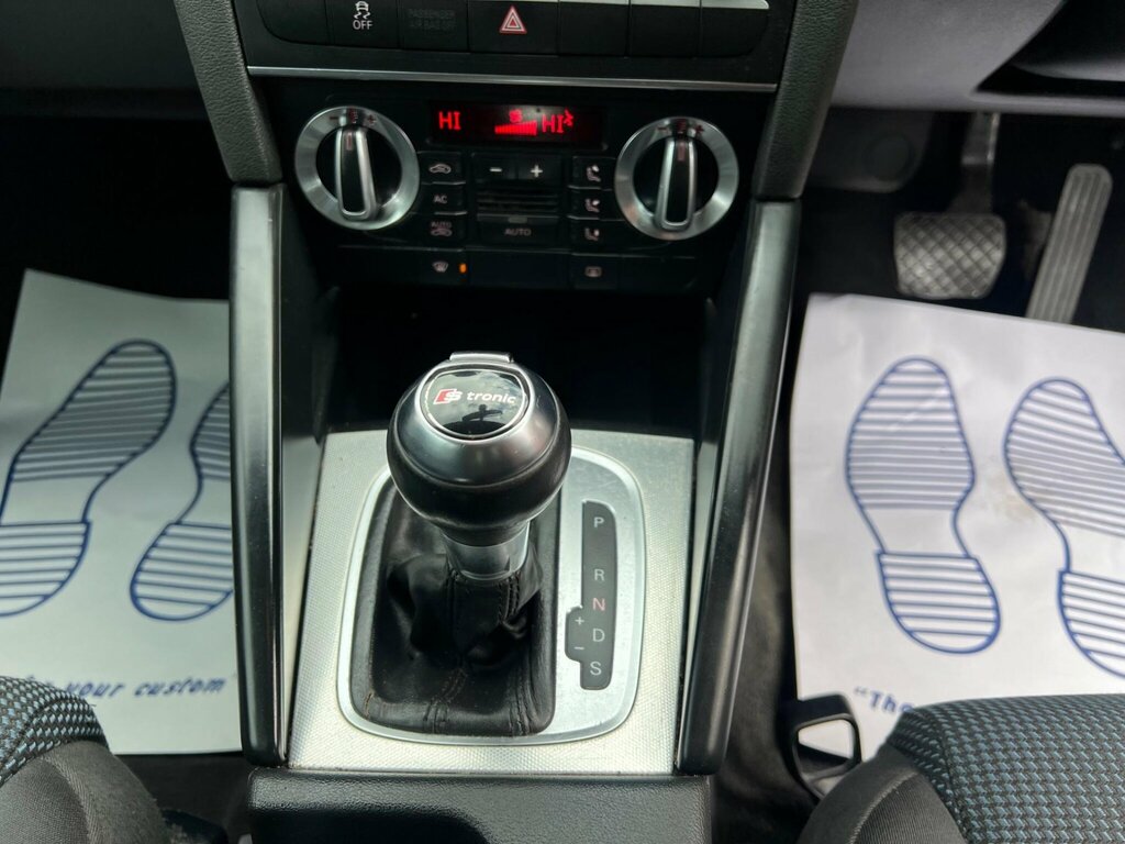 Audi A3 1.6 Technik Se Sportback Euro 4 White #11